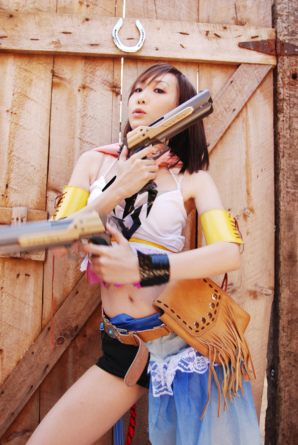 [Cosplay] 2013.03.29 Final Fantasy exy Gunner and Singer Yuna I 1